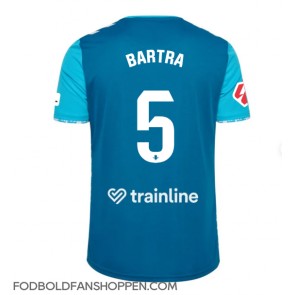 Real Betis Marc Bartra #5 Tredjetrøje 2024-25 Kortærmet